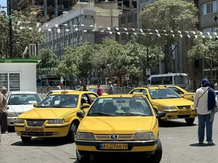 سرقت‌های خشن از مسافران تاکسی/ پلیس از مردم خواست متهم را شناسایی کنند + عکس