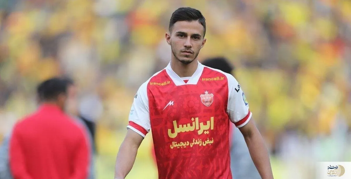 مهاجم پرسپولیس در راه لیگ یک