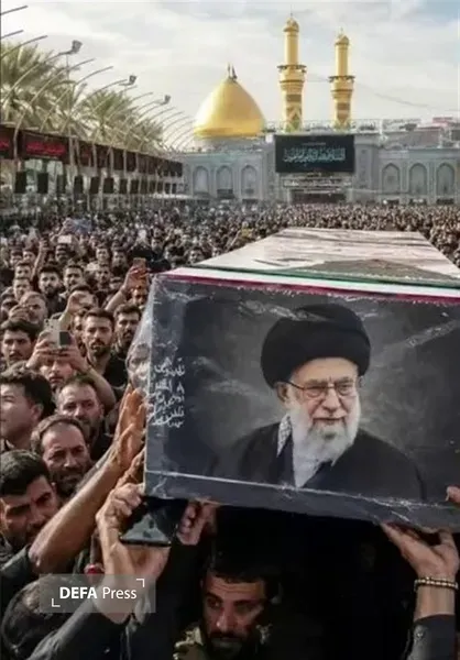 تشییع رهبر شهید انقلاب تشییع رهبر شهید انقلاب