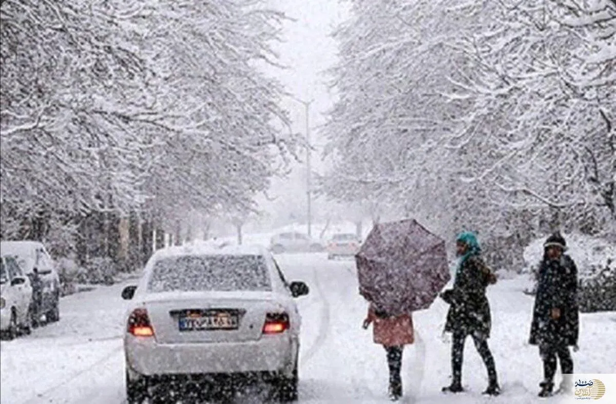 هواشناسی اطلاعیه صادر کرد/ کاهش محسوس دما و بارش برف و باران در تهران