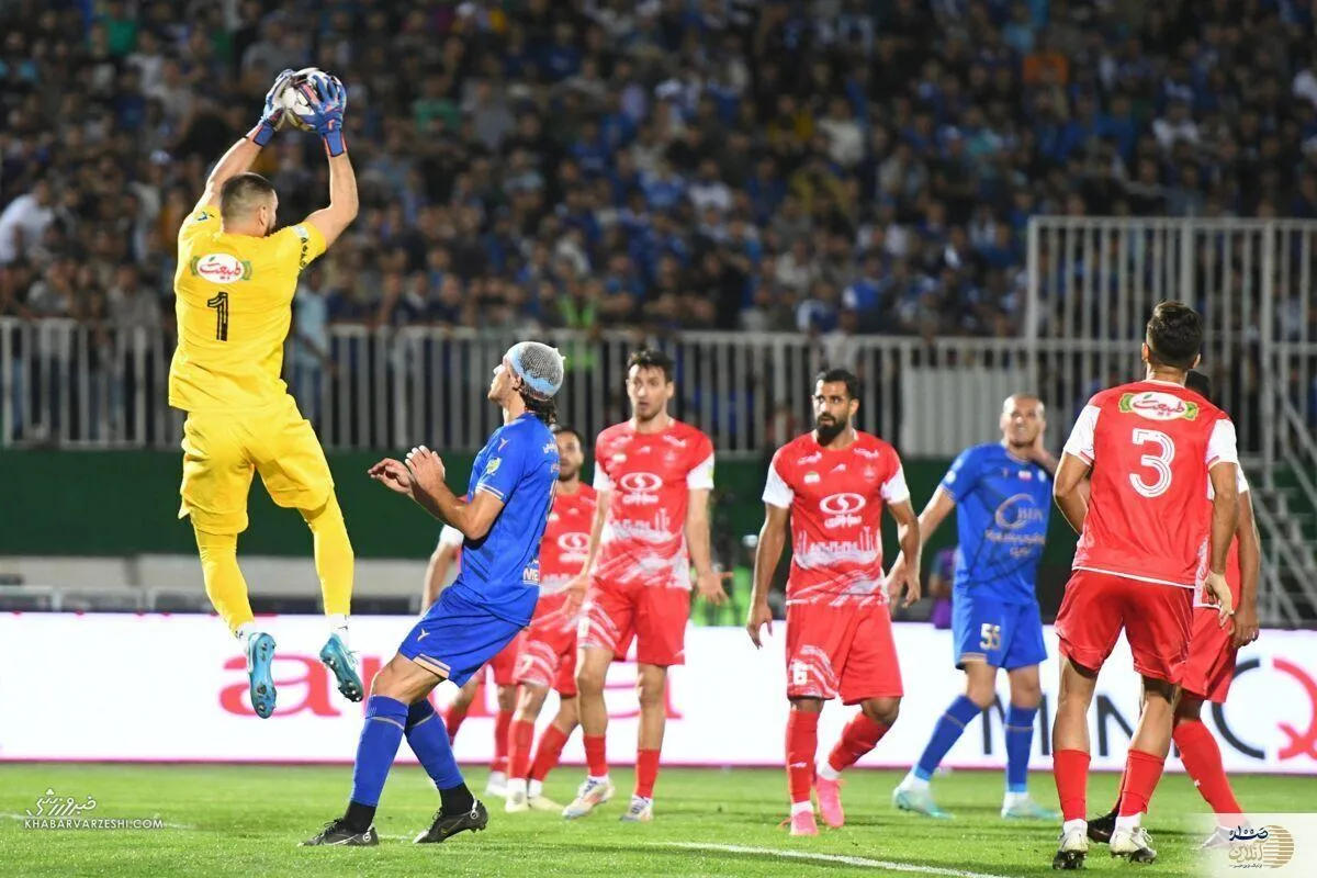 خبری مهم از دربی استقلال - پرسپولیس
