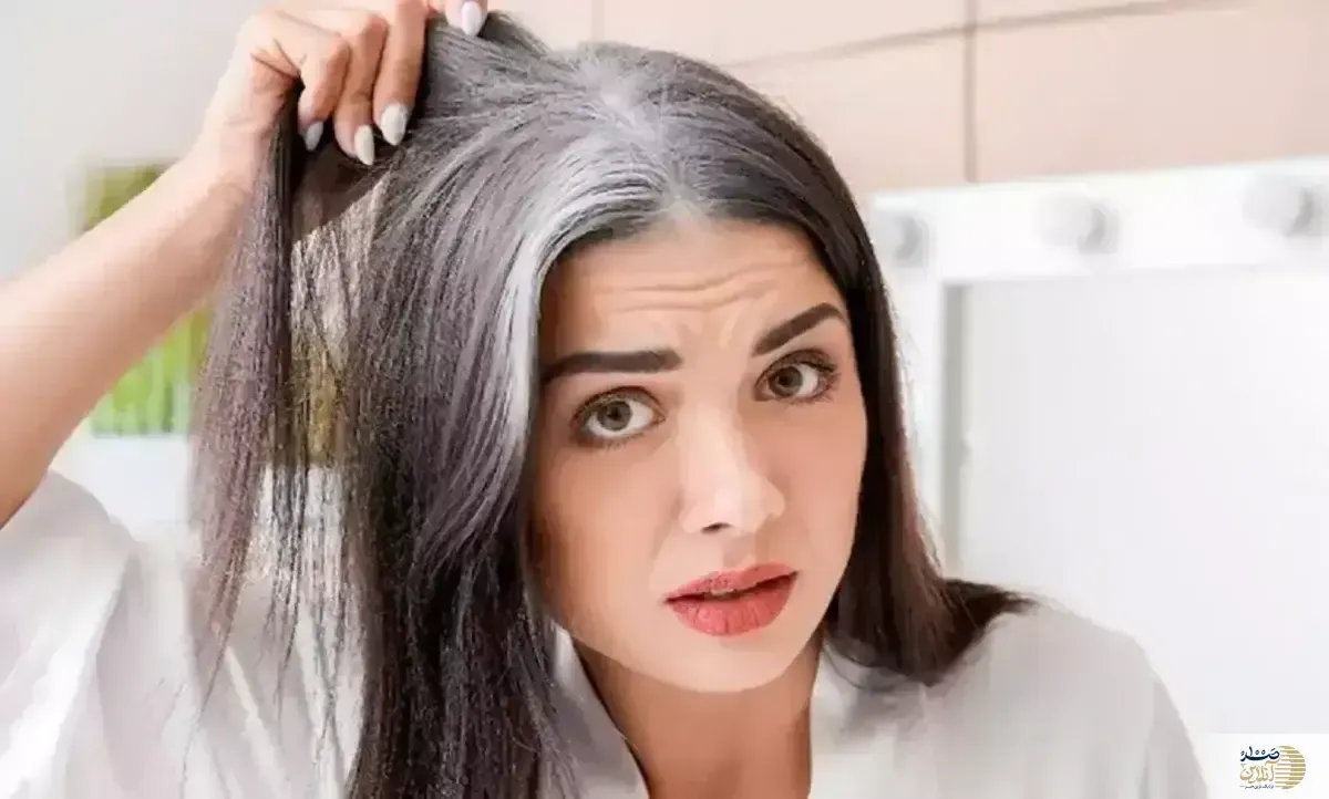 سفیدی مو/ پیام‌رسان بدن یا میراث ژنتیکی؟
