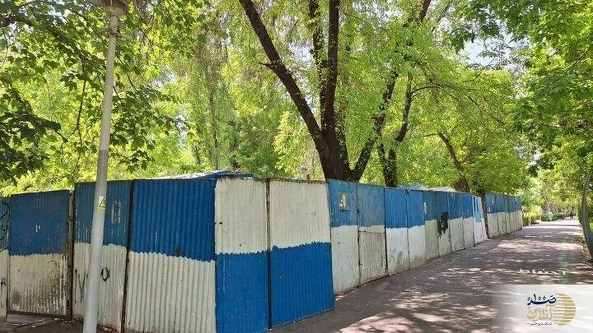 به جای ساخت فرهنگسرای جدید در پارک لاله ساختمان فرهنگسرای سرو در پارک ساعی را از مصادره بانک نجات دهید