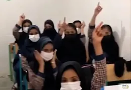 ویدئویی پربازدید از دختران ایران برای پزشکیان! +ویدئو
