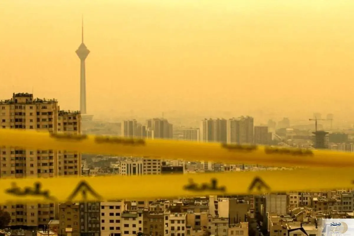وضعیت ناسالم هوا در پایتخت ادامه دار است