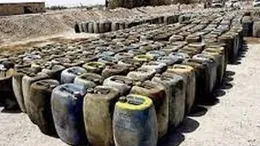 ۵ هزار لیتر سوخت قاچاق در یک انبار کشف شد