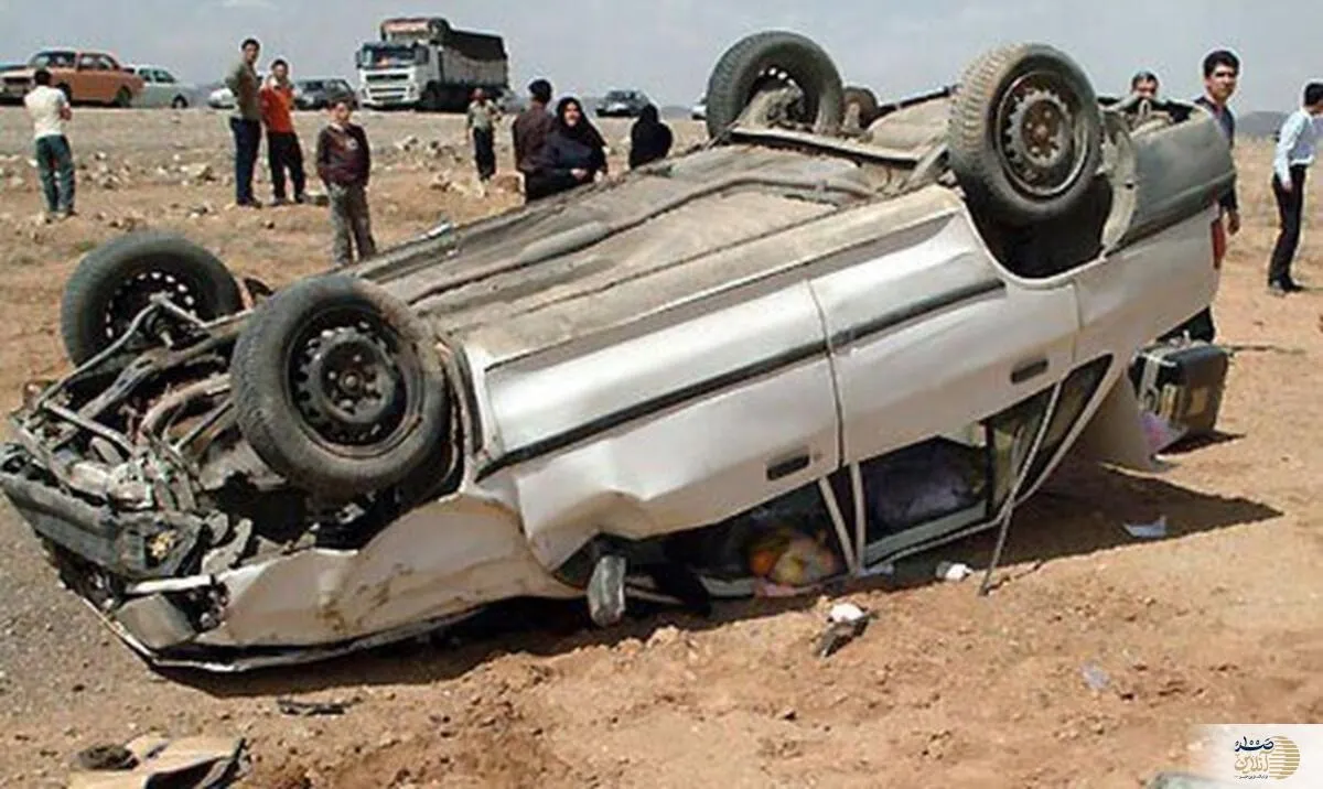 واژگون شدن خودروی افغان ها ۳ کشته و ۱۰ مصدوم بر جای گذاشت