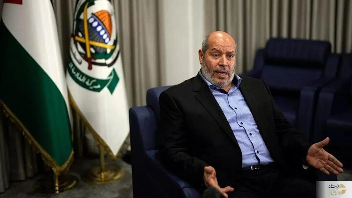 خلیل الحیه مدعی شد کاملاً آماده توقف جنگ هستیم