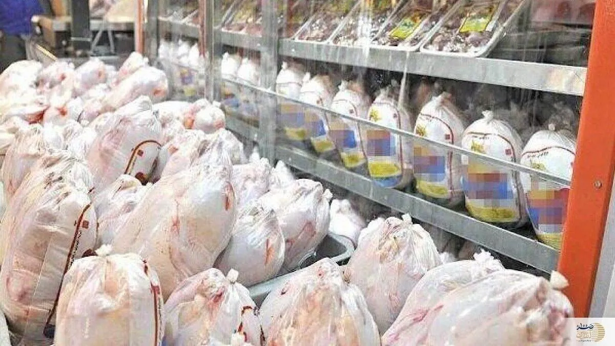 آخرین قیمت مرغ در بازار امروز سه‌شنبه ۸ اردیبهشت ۱۴۰۵