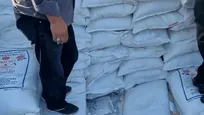 یک تن تریاک در پوشش ۲۵ تن برنج در نی‌ریز کشف شد