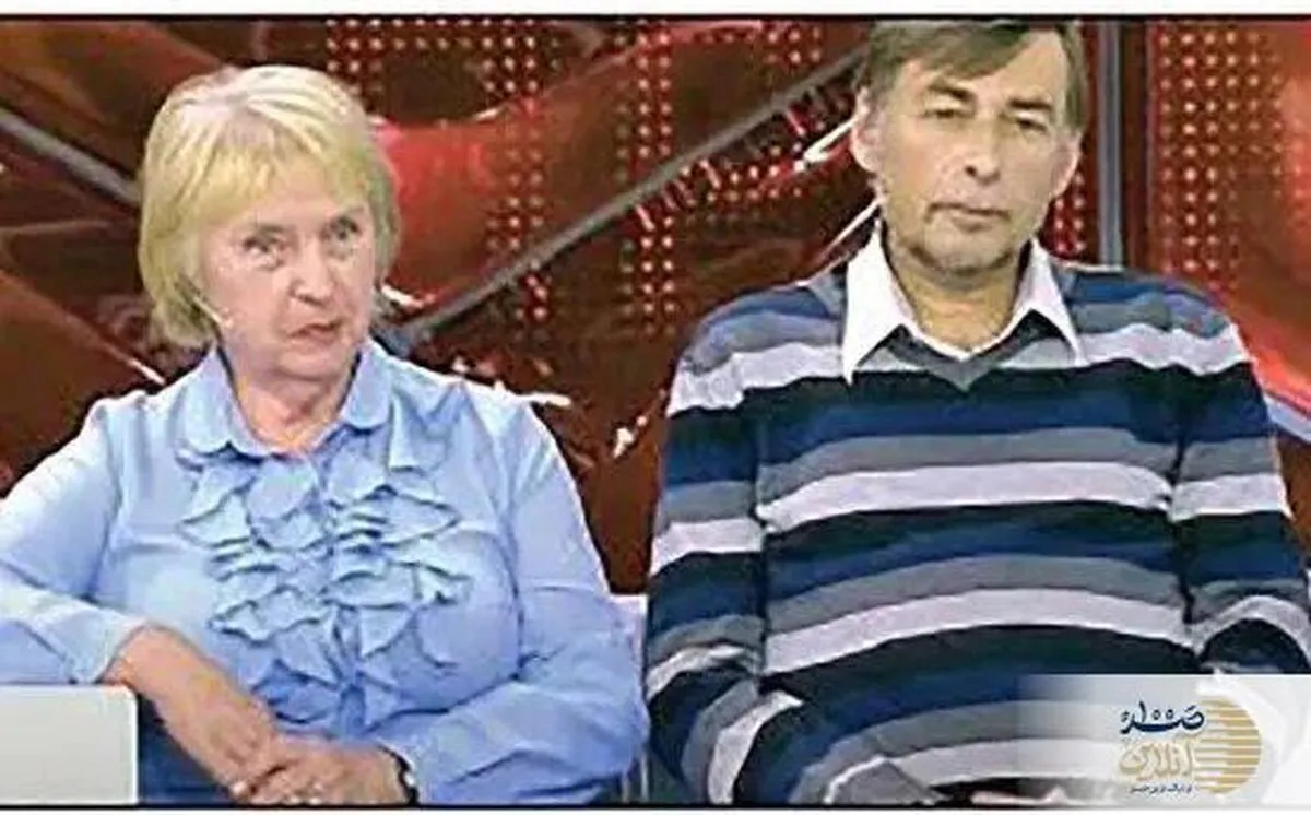 ازدواج بی شرمانه پیرزن ۷۵ ساله با دامادش