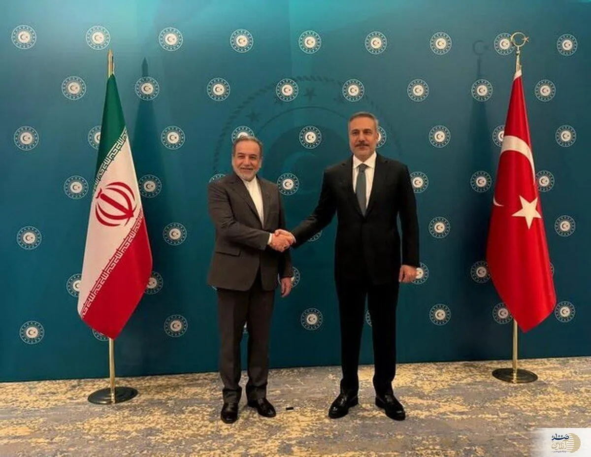 عراقچی و فیدان در استانبول دیدار کردند