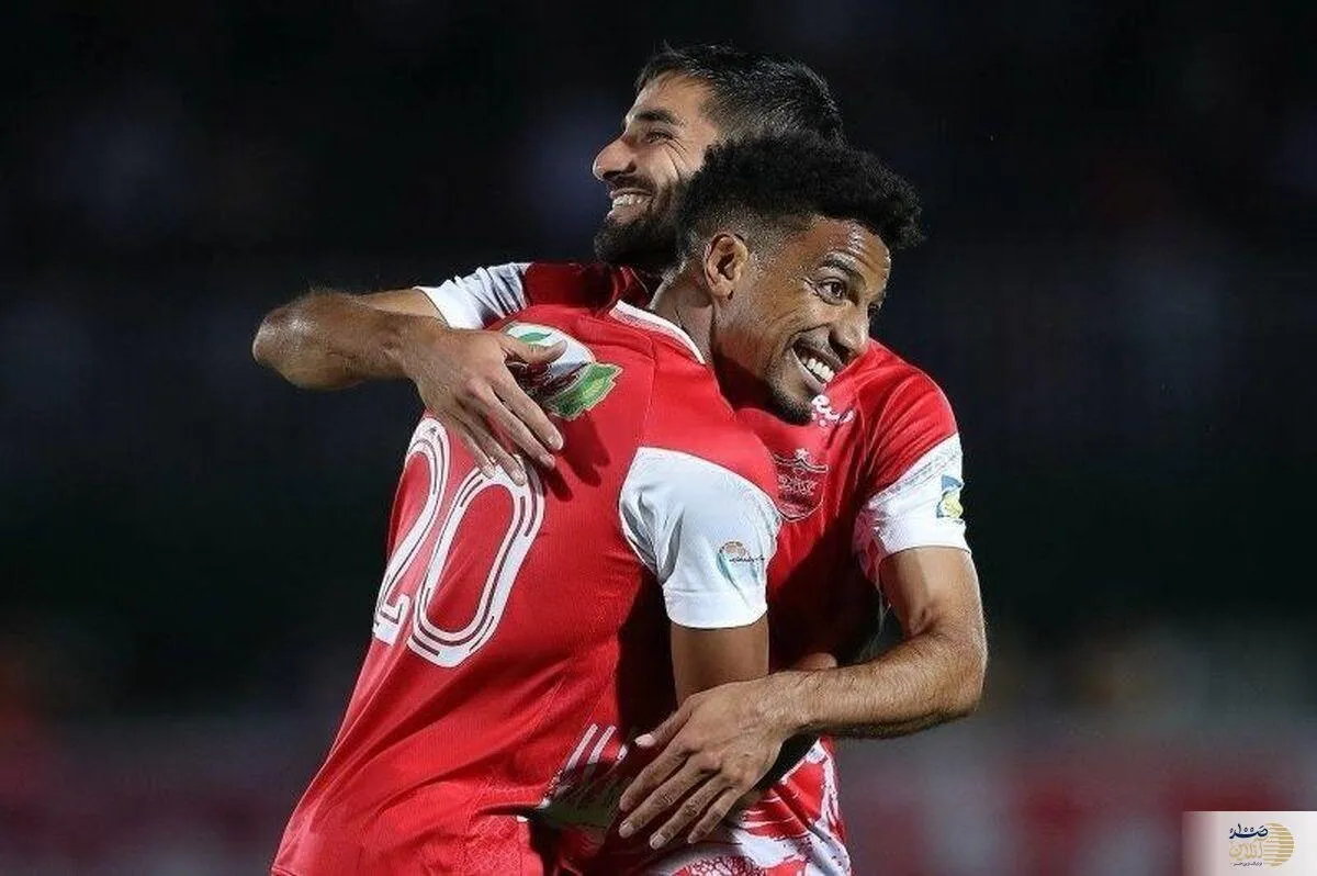 اقدام جنجالی ستاره خارجی پرسپولیس بعد از نمایش ضعیف