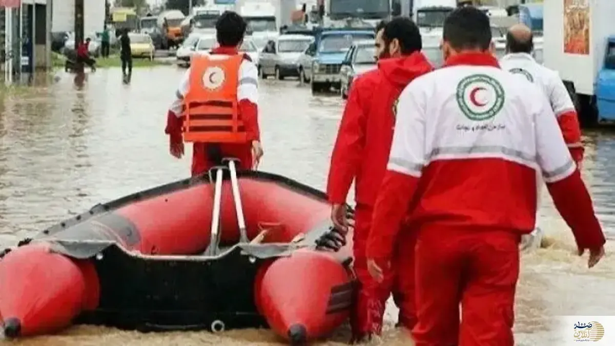 آماده باش امدادگران هلال احمر