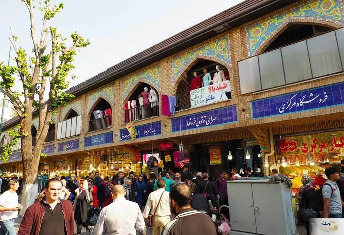 ویدیو/ وضیعت تعطیلی بازار تهران