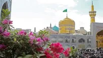 حرم مطهر امام رضا (ع) به پیشواز جشن ولادت حضرت زهرا (س) رفت +ویدیو