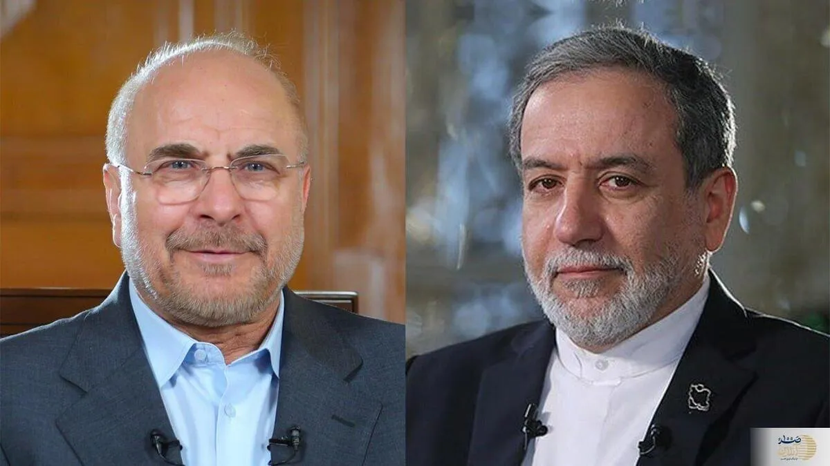 رئیس مجلس و وزیر خارجه ایران در دوحه درباره توافق با آمریکا رایزنی می‌کنند