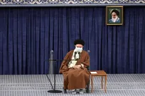 رهبر انقلاب: پیامبر اعظم نسخه‌ی درمان همه‌ی دردهای عمده‌ی بشریت را به بشر عرضه کرد