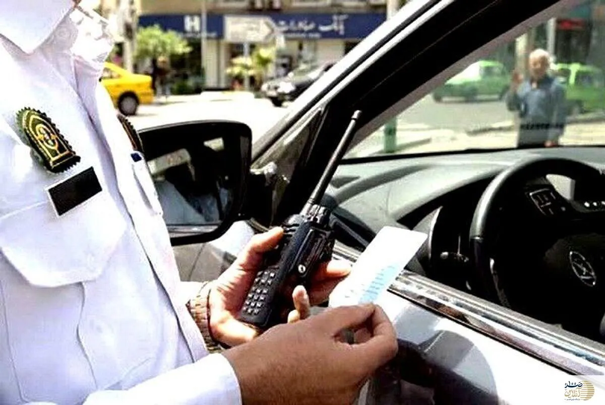 چهار خودرو با خلافی میلیونی توقیف شد