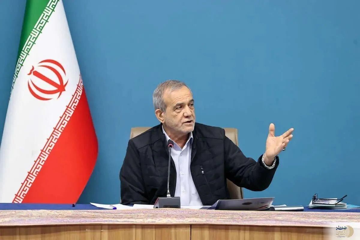 توییت جدید پزشکیان خطاب به همسایگان ایران