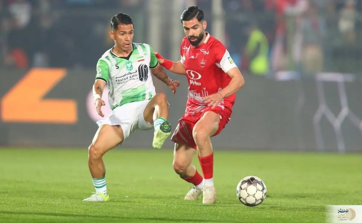 هافبک پرسپولیس در راه فولاد خوزستان