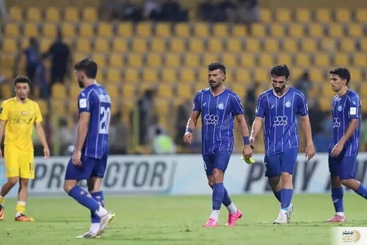 استقلال ۲ ستاره را از دست داد