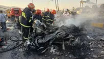انفجار تانکر سوخت در محور سنندج ـ همدان؛ ۱۰ نفر جان باختند