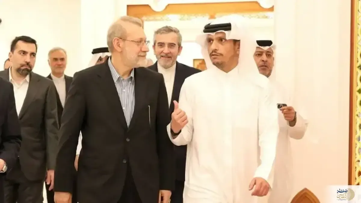 وزارت خارجه قطر درباره جزئیات دیدار لاریجانی و محمد بن عبدالرحمن آل ثانی بیانیه صادر کرد