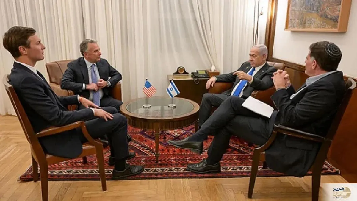 گفتگو نتانیاهو و ویتکاف فقط حول محور ایران بود