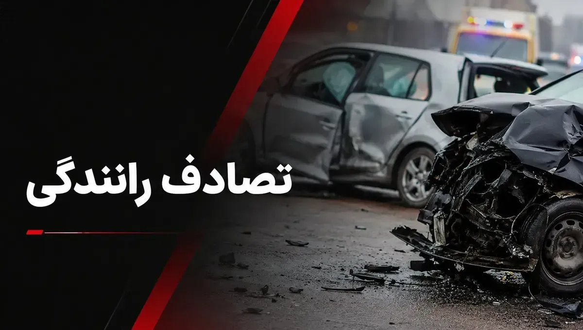 تصادف موتورسیکلت و تریلی در جاسک؛ راکب جان باخت