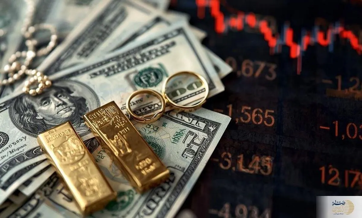 پیش بینی قیمت طلا، سکه و دلار امروز ۲۵ بهمن ۱۴۰۴/ فاز اصلاحی بازار طلا آغاز شد