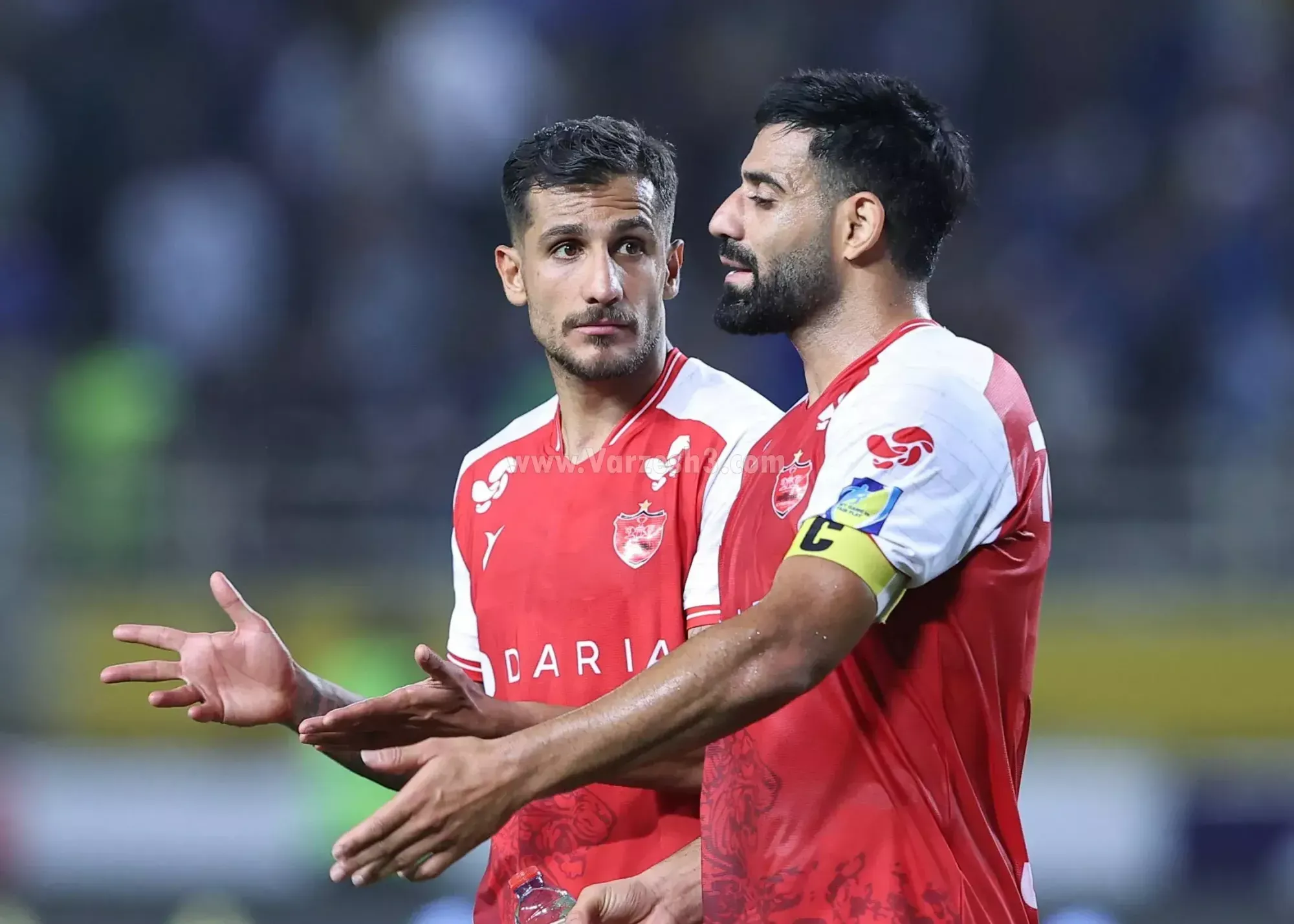 اولین مصاحبه کاپیتان پرسپولیس در واکنش به تیم ملی