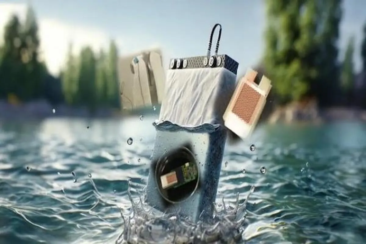 باتری کاغذی که از آب و هوا نیرو تولید می‌کند