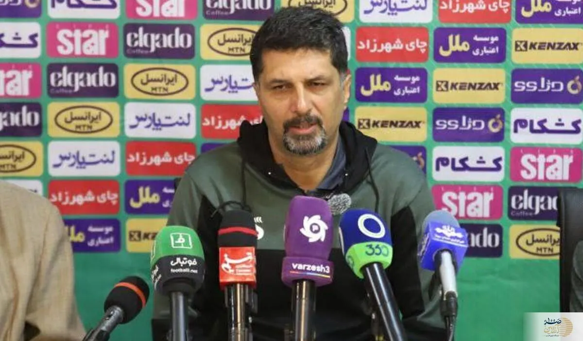حسینی به سیم اخر زد: در بازی استقلال و گل‌ گهر در شرایط عادی پنالتی گرفته نمی‌شد