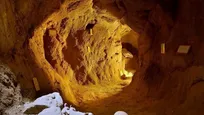 ویدیو / «شهر زیرزمینی سامن»؛ شهری اسرارآمیز در دلِ زمین