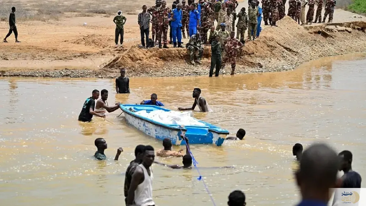 قربانی ۲۱ نفر با غرق شدن قایق در نیل سودان