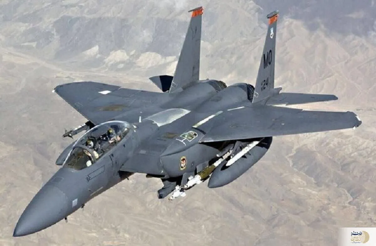 جنگنده F-15E توسط سپاه ساقط شد