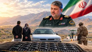دستگیری زوج قاچاقچی با ۳۴ کلت کمری