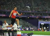 مدال ارزشمند ایران در پرش طول ناگویا
