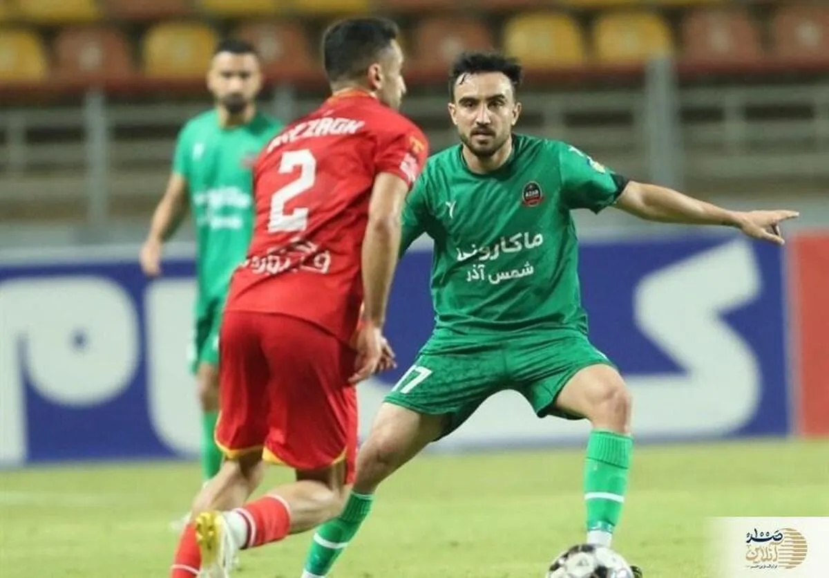 وینگر شمس آذر: پرسپولیس در قزوین حریف آسانی نخواهد داشت!