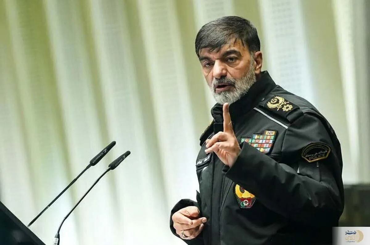 هشدار سردار رادان/ چهارشنبه‌سوری را جدی بگیرید