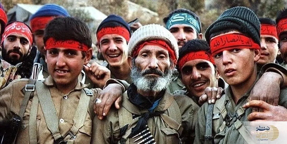 دو قاب از سه جانباز معروف جنگ تحمیلی بعد از 35 سال + تصاویر