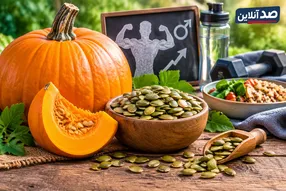 اثر بی بدیل کدو تنبل برای آقایان تا سن ۱۰۰ سالگی! / راز جوانی و انرژی پولادین فاش شد + جزئیات علمی