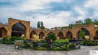 راهنمای سفر به کاروانسرای شاه عباسی + موشن گرافیک