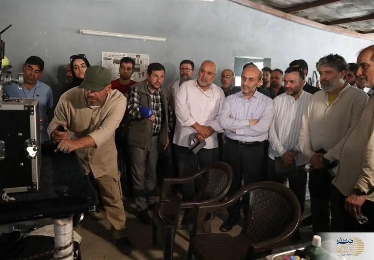سریال «قرارگاه سری نصرت» به زودی از تلویزیون؛ اولین تصاویر در پشت صحنه «۰۲۴»