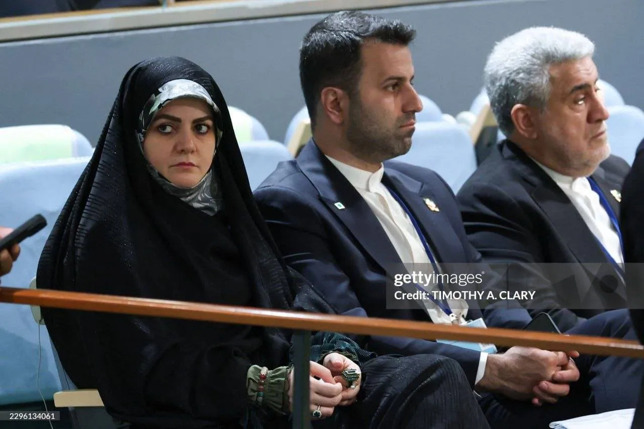 دختر پزشکیان