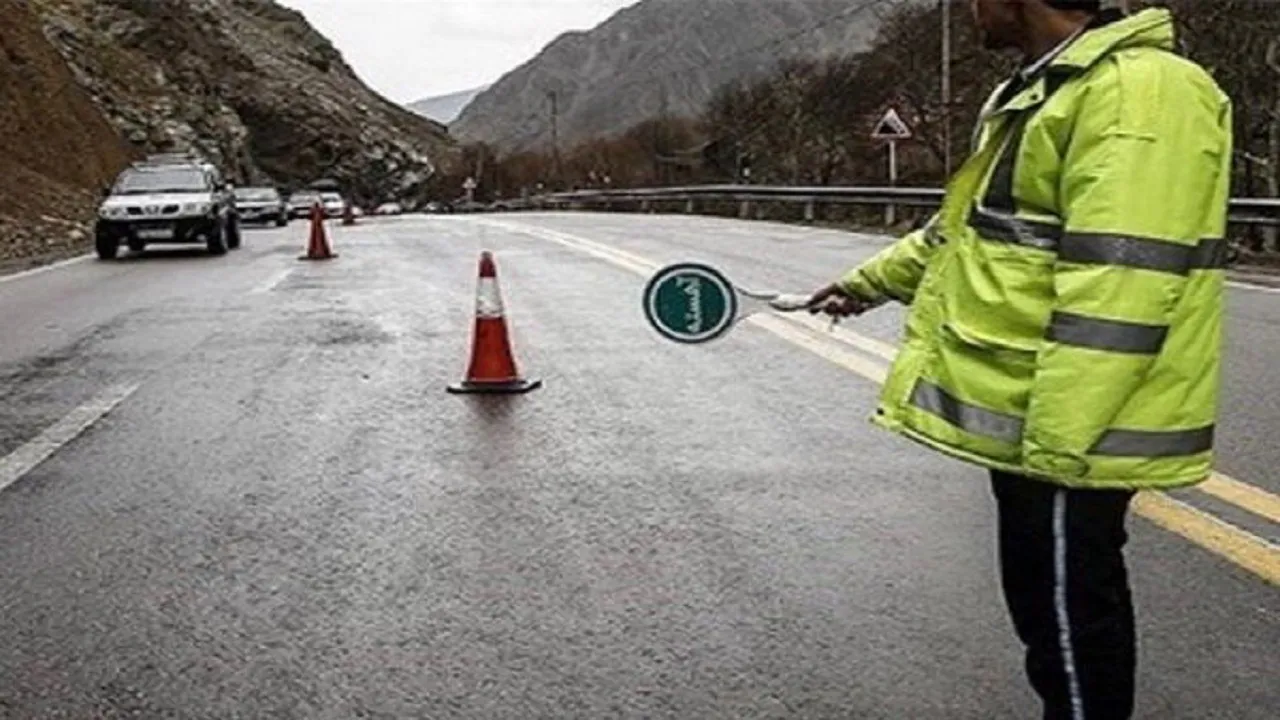جاده چالوس و آزادراه تهران - شمال از ساعت ۱۱ یک‌طرفه می‌شوند
