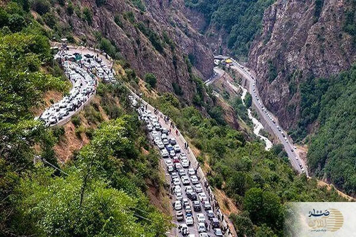 بروزترین وضعیت ترافیکی جاده های شمالی کشور