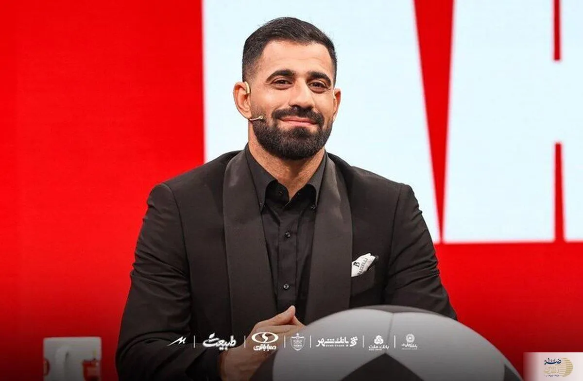 کنعانی زادگان با یک پست خبر از تمدید قراردادش با پرسپولیس داد