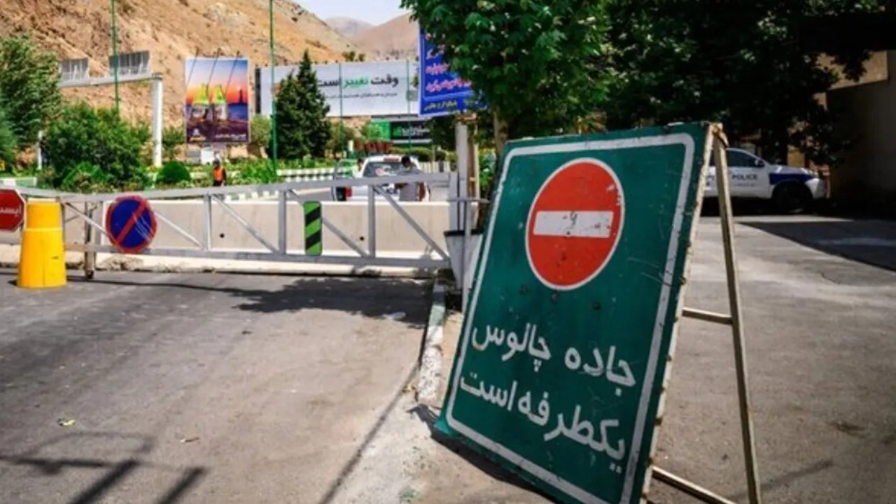 جاده شمالی یکطرفه شد/ مسافران بخوانند